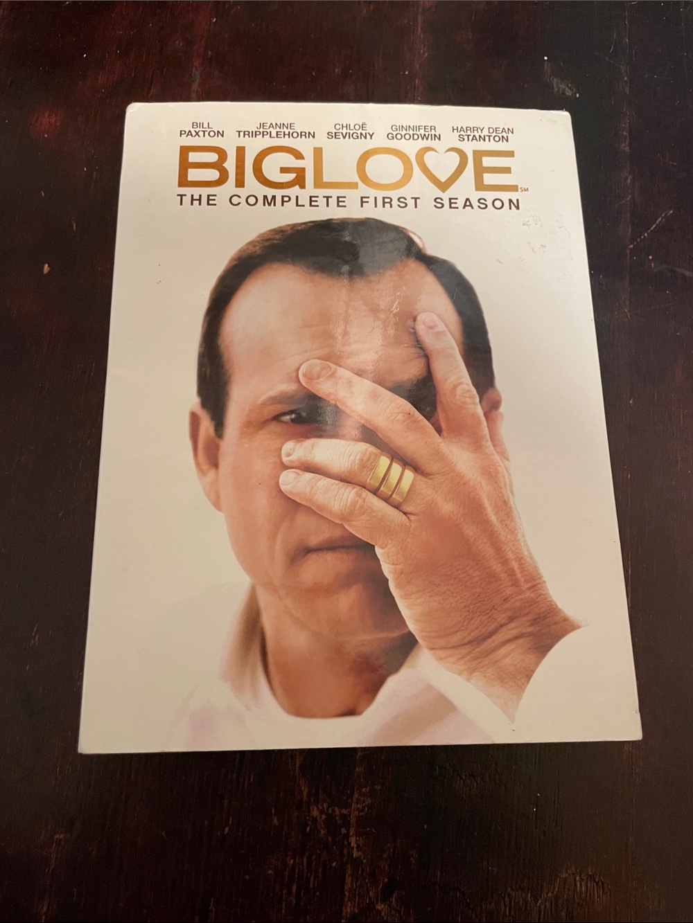 Big Love: The Complete First Season - Gold Ring Cover